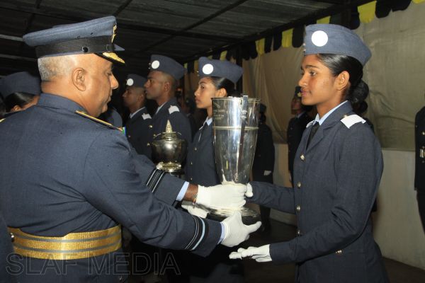 The Commissioning and Passing Out Parade at SLAF Diyatalawa